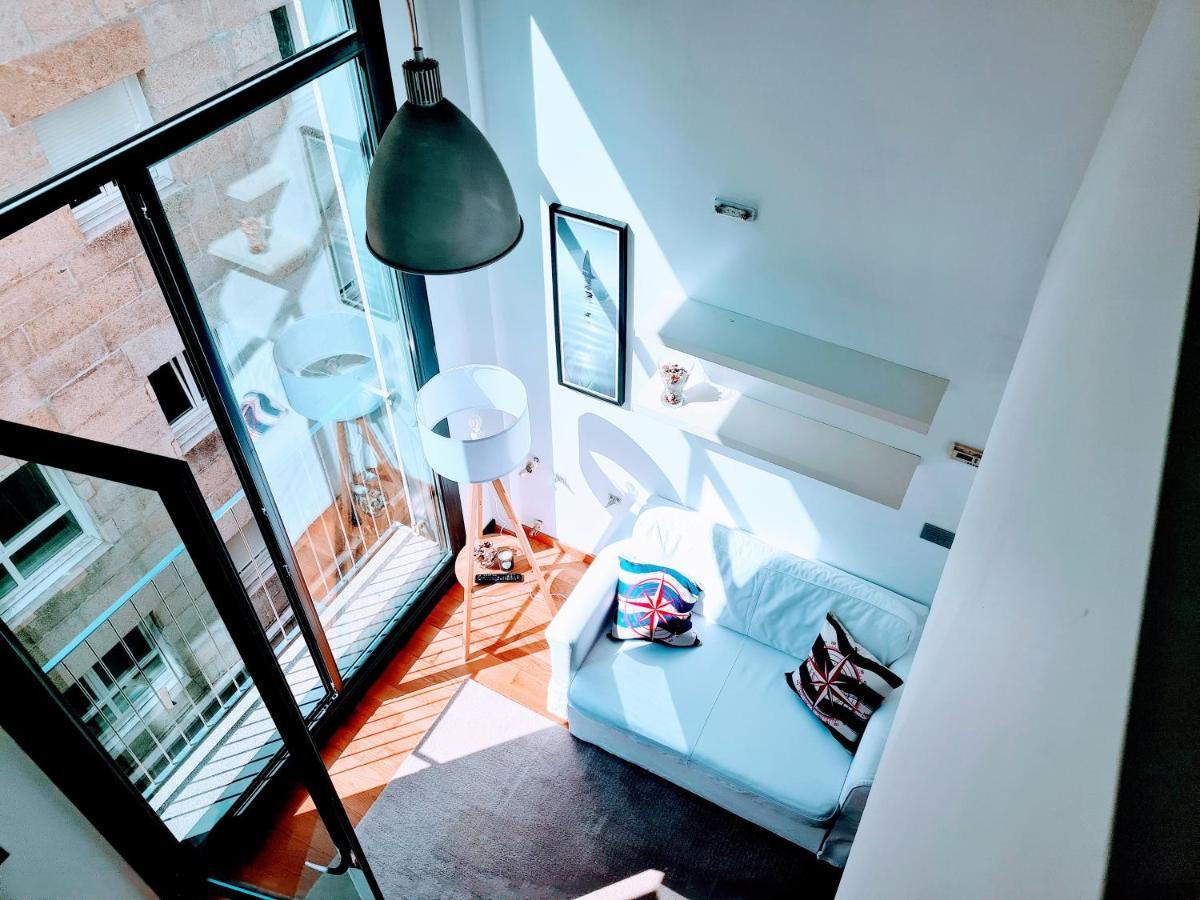 El Camarote Del Fraga Apartamento En Pleno Centro De Vigo Con Parking エクステリア 写真