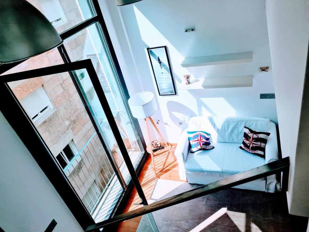 El Camarote Del Fraga Apartamento En Pleno Centro De Vigo Con Parking エクステリア 写真