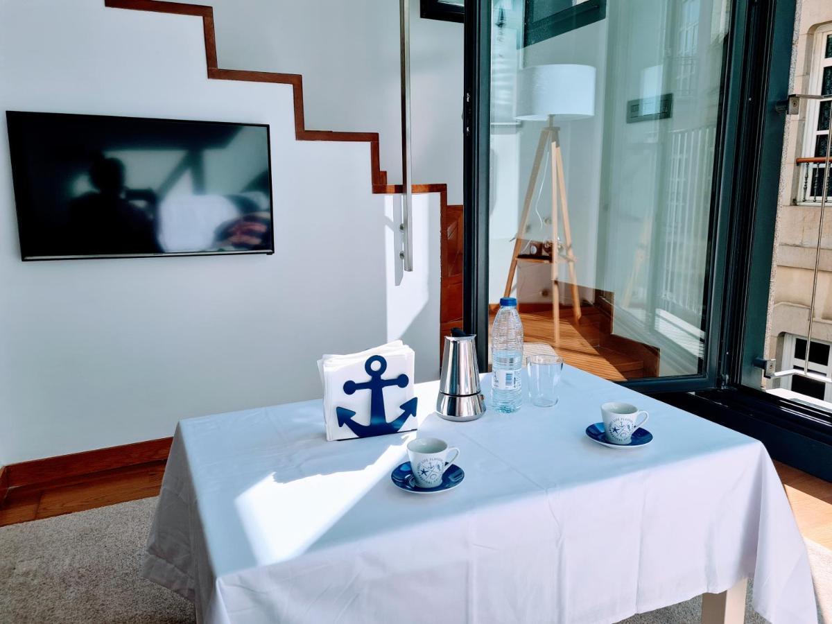 El Camarote Del Fraga Apartamento En Pleno Centro De Vigo Con Parking エクステリア 写真